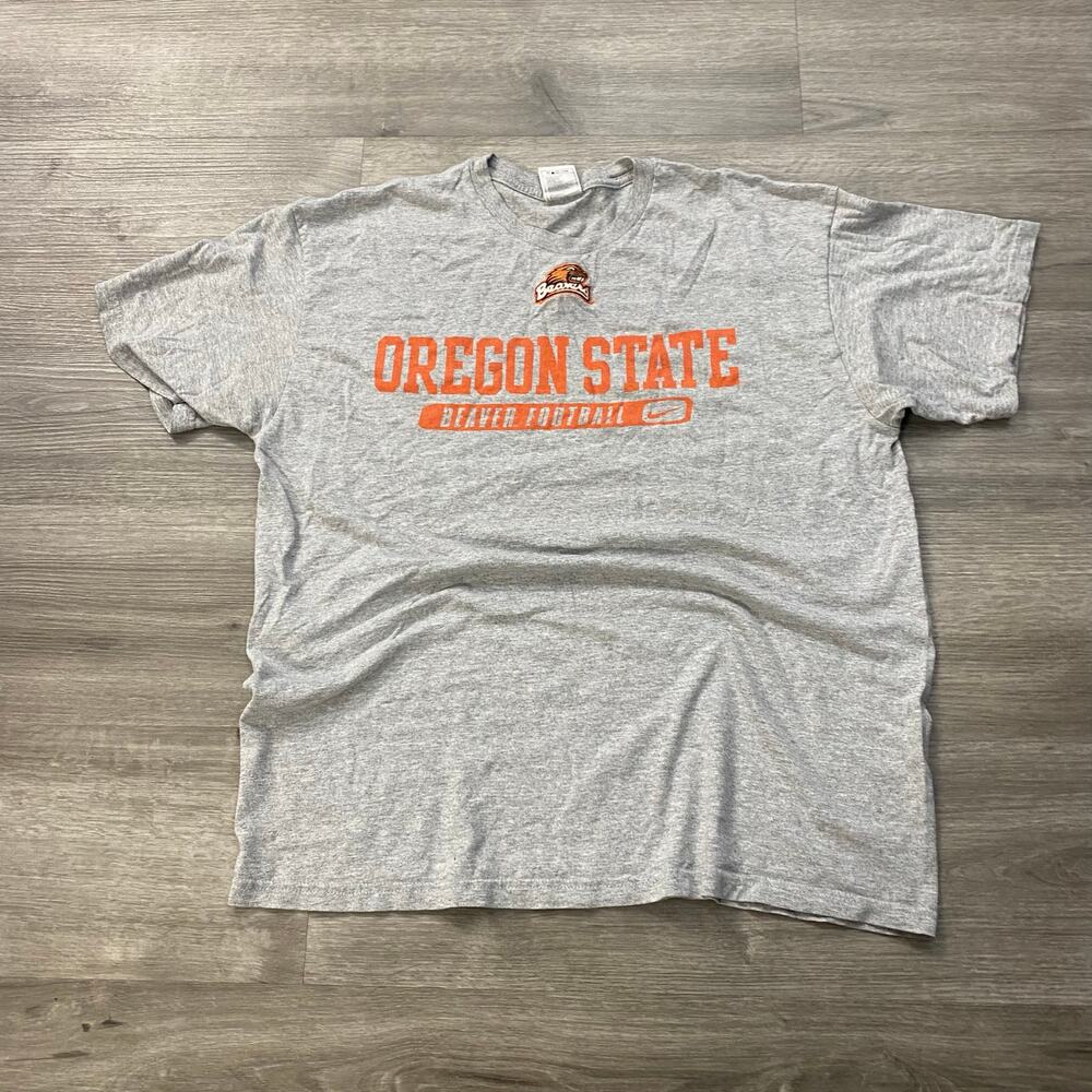 VINTAGE OREGON STATE UNIVERSITY NIKE LARGE 00S T-SHIRT